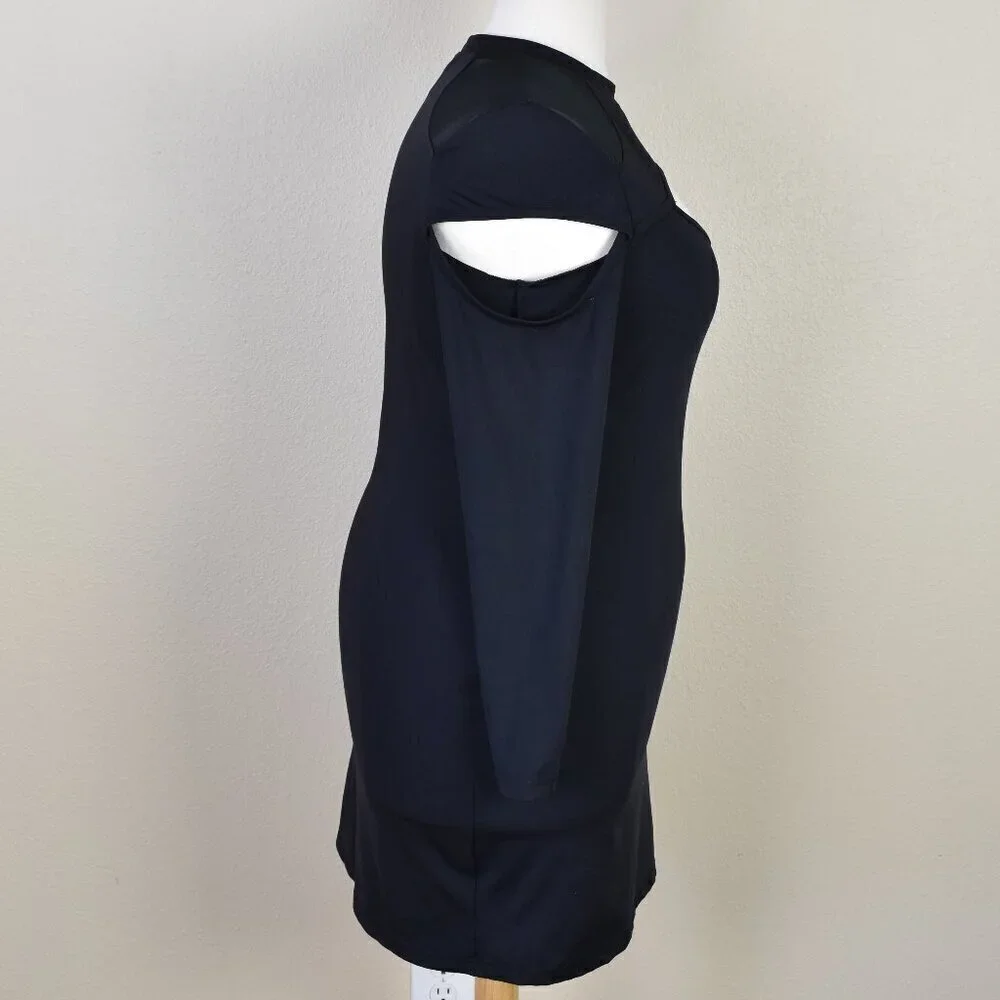 KILLSTAR Cosmic Shift Long Sleeve Cut-Out Bodycon Dress - 3XL - Picture 8 of 11